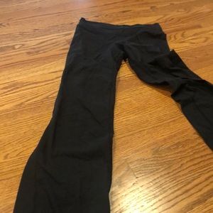 Lululemon black workout pants